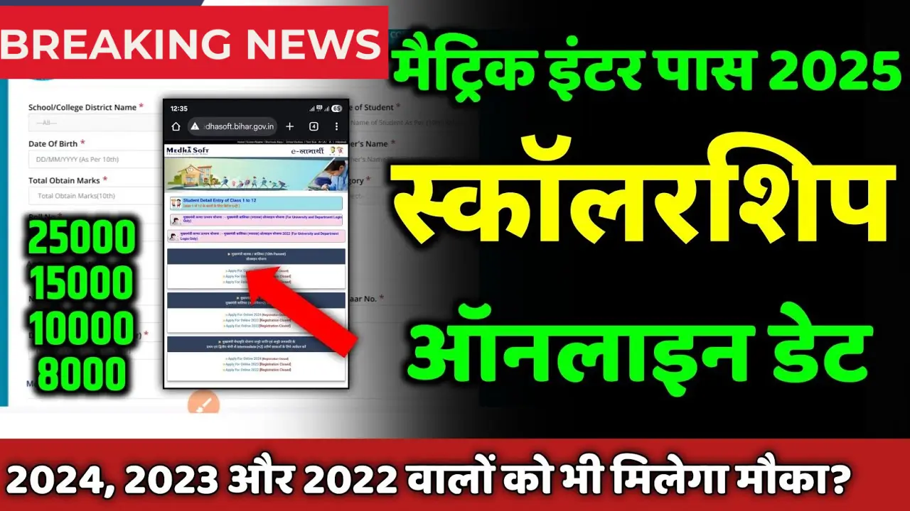 CBSE CSSS Scholarship Scheme 2025