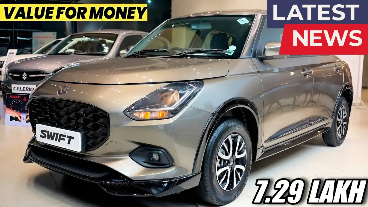 Maruti Suzuki Swift 6 Airbags 2025