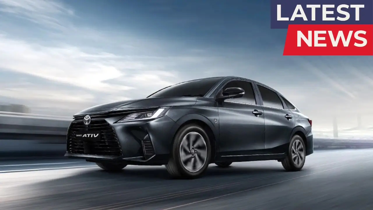 Toyota Yaris Ativ Luxury 2025
