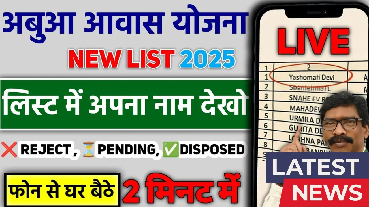 Abua Awas Yojana Status 2025