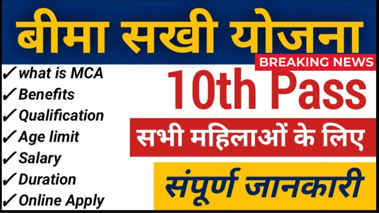 LIC Bima Sakhi Yojana 2025=[