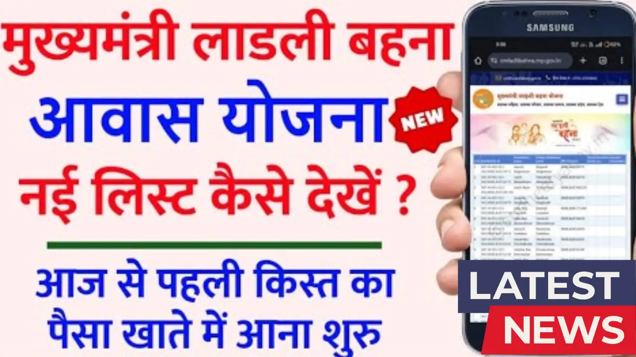 Ladli Behna Awas Yojana 2025