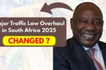 Major Traffic Law Overhaul in South Africa 2025