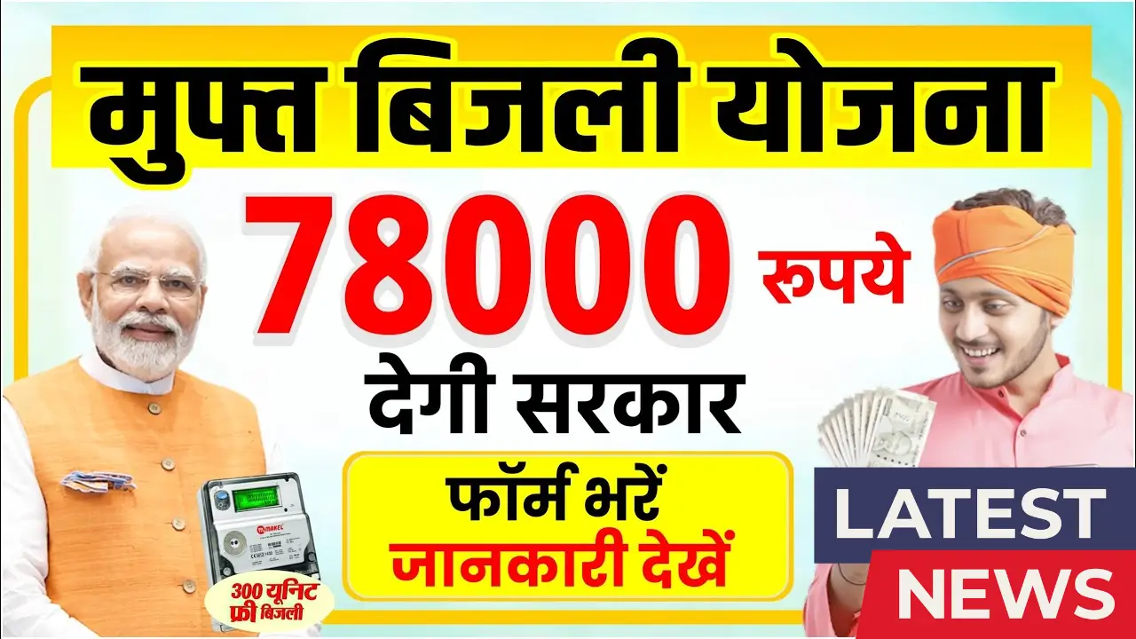 PM Surya Ghar Muft Bijli Yojana 2025