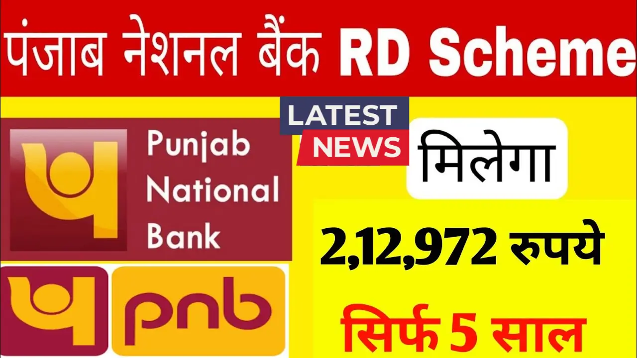 PNB RD Scheme 2025