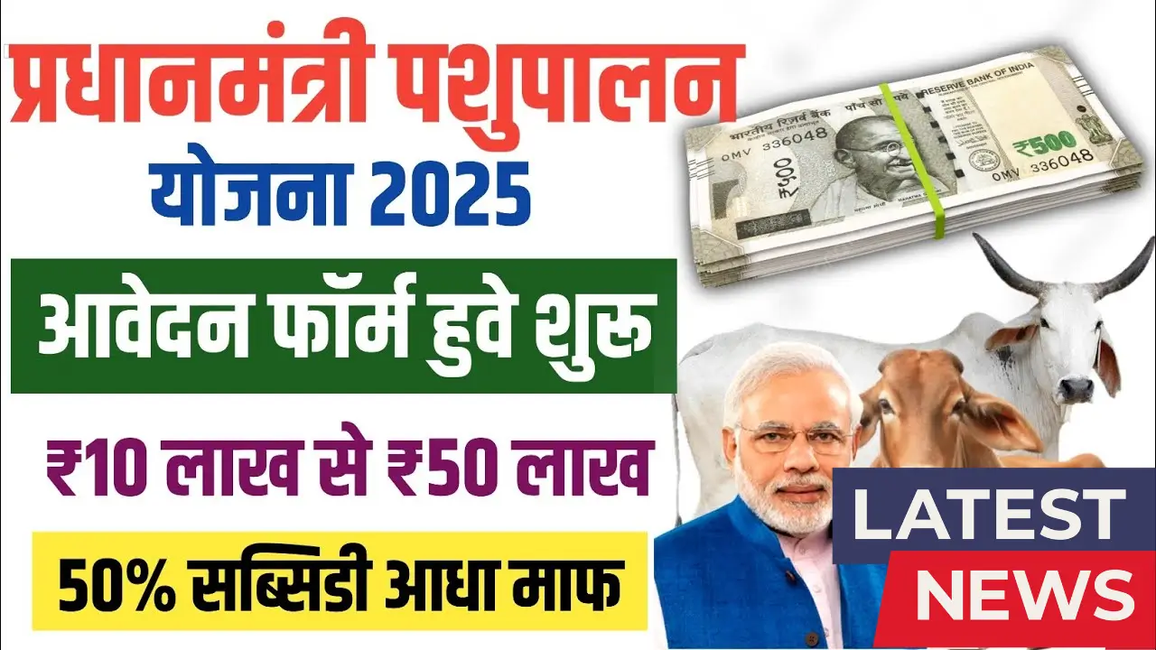 Pashupalan Loan Yojana 2025