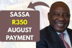 SASSA R350 (SRD R370) Grant Dates for August 2025 With Updated Rules