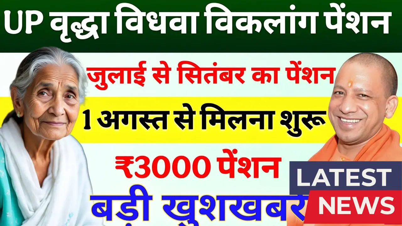 Viklang Pension Yojana 2025